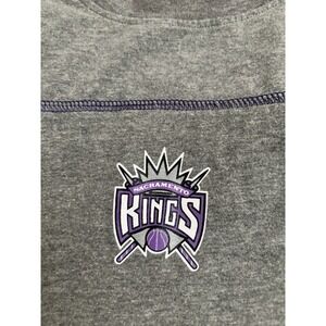 Men's Kings Basketball Long Sleeve Tshirt Size XL Grey Concepts Sports